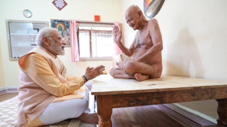 जैन मुनि Acharya Vidyasagar Maharaj का निधन, PM Modi बोले उनके अमूल्य योगदान को याद रखेंगी पीढ़ियां