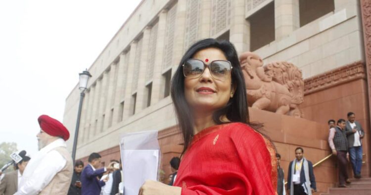 TMC नेता महुआ मोइत्रा