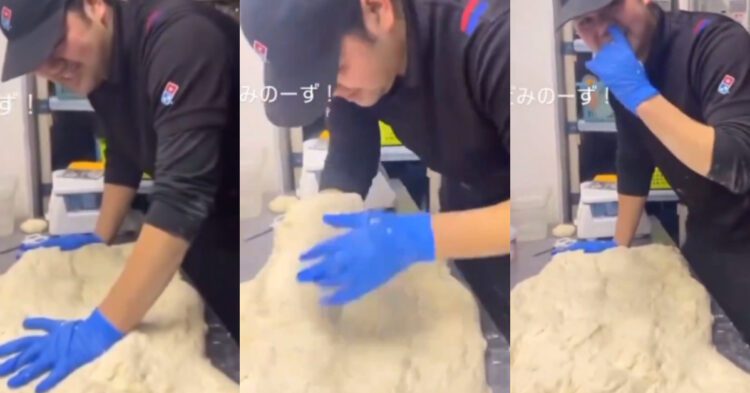 डोमिनोज के कर्मचारी की गंदी हरकत पर कंपनी को मांगनी पड़ी माफी, देखें वीडियो 1 डोमिनोज के कर्मचारी की गंदी हरकत पर कंपनी को मांगनी पड़ी माफी, देखें वीडियो