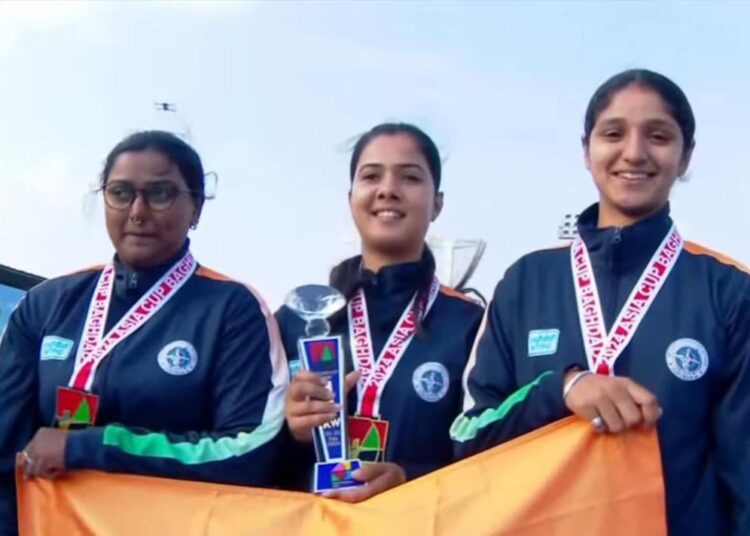 तीरअदाजी के एशिया कप में प्रणीत कौर और सिमरनजीत कौर ने पांच पदक जीते
