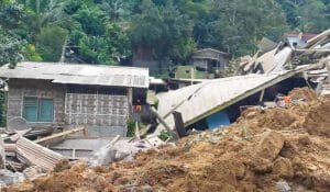 दक्षिणी फिलीपींस में हुआ भूस्खलन, 6 लोगों की मौत, 46 लापता