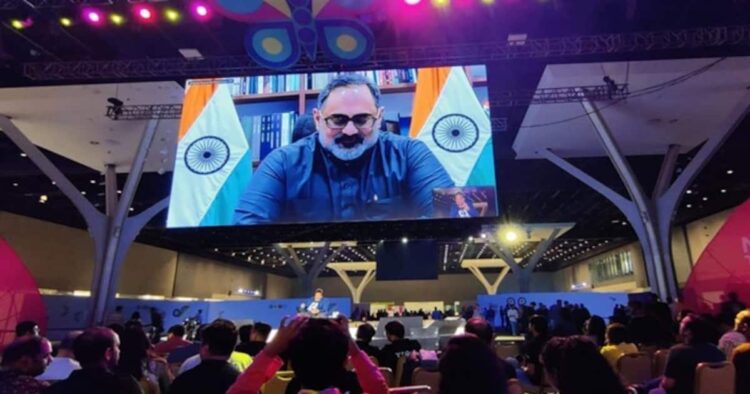 पिछली सरकारों ने किए बड़े घोटाले, मोदी राज में पारदर्शी तरीके से हुआ काम: राजीव चन्द्रशेखर 1 Rajeev Chandrasekhar