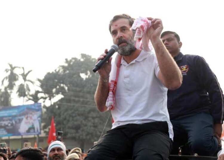 पुलिस ने बंगाल के दो जिलों में राहुल गांधी की न्याय यात्रा रैली को अनुमति देने से किया इनकार