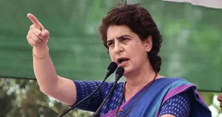 प्रियंका गांधी की होगी चुनावी राजनीति में एंट्री? 1 Senior Congress leader Priyanka Gandhi