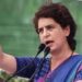 Senior Congress leader Priyanka Gandhi