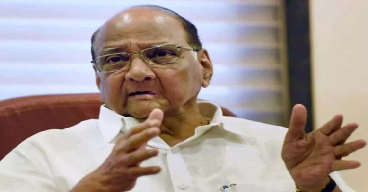 फैसला कानून के मुताबिक नहीं, NCP का चुनाव चिन्ह खोने के बाद बोले शरद पवार