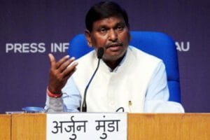 बातचीत से निकालेंगे समस्या का समाधान, सरकार किसानों के हित में काम करने को प्रतिबद्ध : Arjun Munda