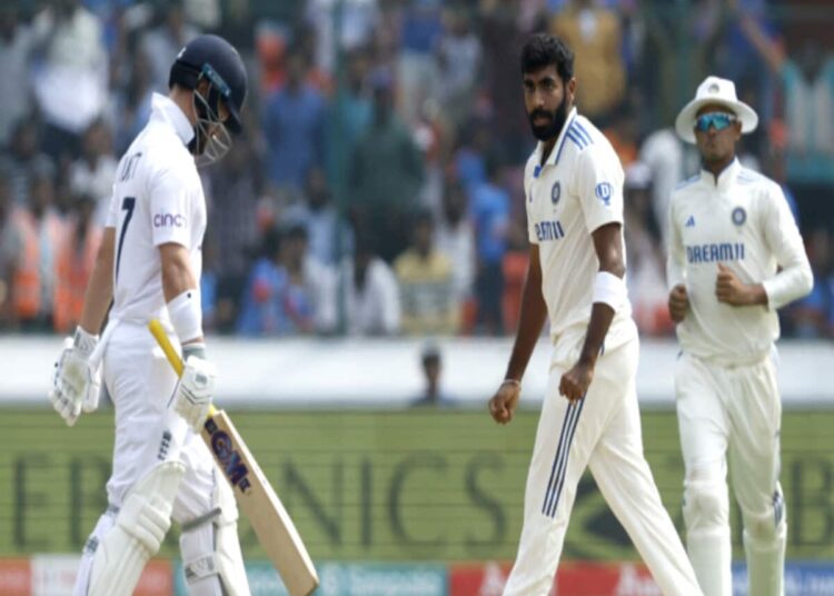 India vs England 2nd Test Day