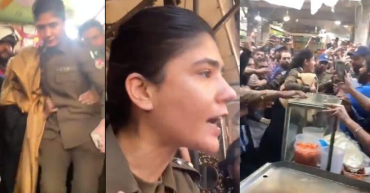 महिला की ड्रेस पर भड़क उठी पाकिस्तान की जनता, खौफनाक वीडियो हुआ वायरल 1 Pakistan Woman Attacked