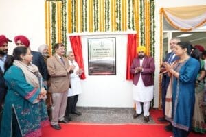 मुख्यमंत्री द्वारा पंजाब इंस्टीट्यूट ऑफ लिवर एंड बिलियरी साइंसेज का उद्घाटन