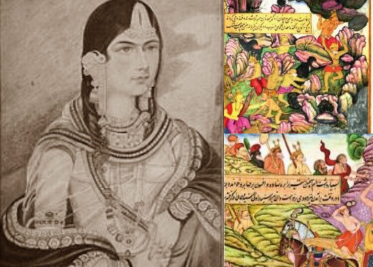 मुगल सम्राट अकबर की मां पढ़ती थीं रामायण, दोहा के म्यूजियम में आज भी सुरक्षित है वह कॉपी