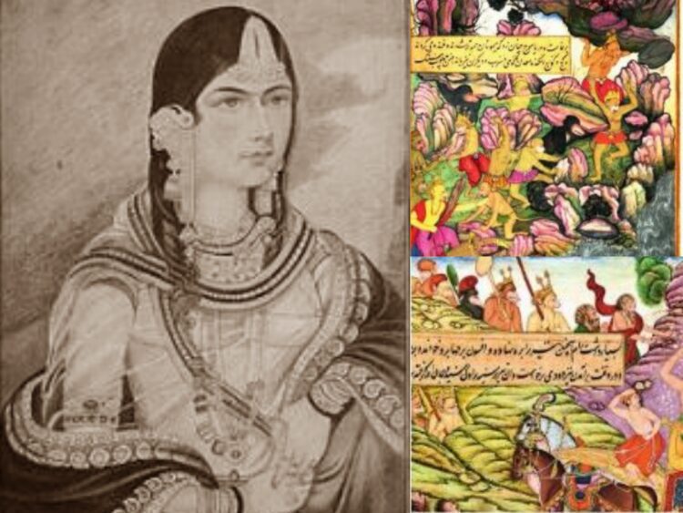 मुगल सम्राट अकबर की मां पढ़ती थीं रामायण, दोहा के म्यूजियम में आज भी सुरक्षित है वह कॉपी