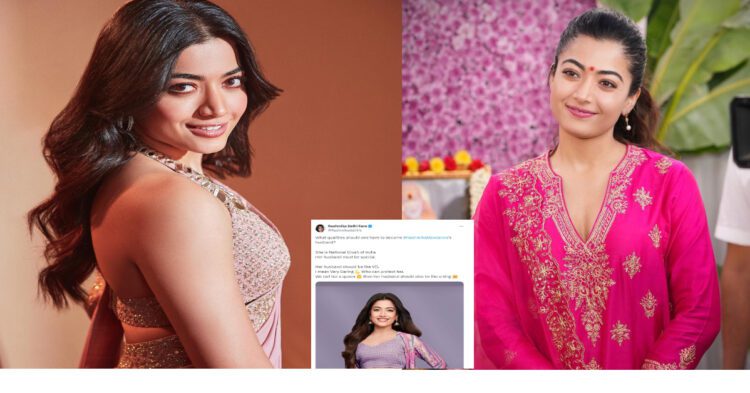 रश्मिका मंदाना ने सोशल मीडिया पर बताया पति में होने चाहिए कौन से क्वालिटी, इस सुपरस्टार के नाम का दिया हिंट
