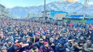 विपक्षी नेता का कहना है कि गिलगित-बाल्टिस्तान सरकार के पास दवा खरीदने के लिए पैसे की कमी है