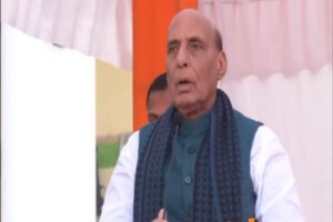 विश्व के नेतृत्व नभ में सबसे दैदीप्यमान नक्षत्र के रूप में दिखाई देते हैं प्रधानमंत्रीः राजनाथ सिंह