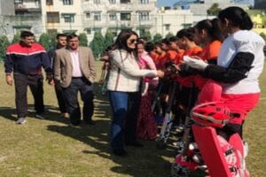 श्याम लाल कॉलेज दिल्ली ओलंपिक खेल की हॉकी में जीता