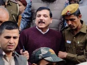 Sanjay Singh की जमानत अर्जी पर ईडी से Supreme Court ने मांगा जवाब