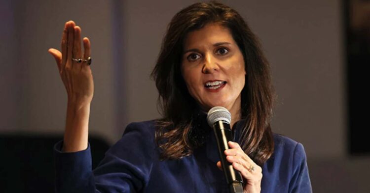 सत्ता में आई तो भारत, ऑस्ट्रेलिया, जापान के साथ संबंध मजबूत करूंगी: Nikki Haley 1 सत्ता में आई तो भारत, ऑस्ट्रेलिया, जापान के साथ संबंध मजबूत करूंगी: Nikki Haley