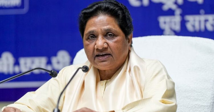 सपा कांग्रेस के गठबंधन से मायाबती को उठाना पड़ेगा भारी नुकसान !