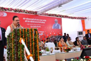 सांगानेर रेलवे स्टेशन पर यात्रियों को मिलेंगी विश्वस्तरीय सुविधाएं: CM भजनलाल शर्मा