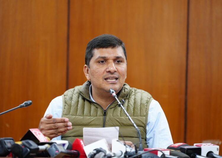 केंद्र सरकार और उपराज्यपाल महोदय के दबाव में रोकी जा रही वन टाइम सेटलमेंट स्कीम : सौरभ भारद्वाज