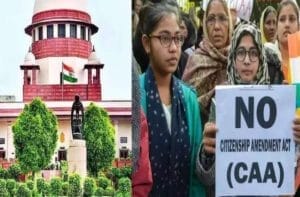 सुप्रीम कोर्ट ने CAA पर रोक लगाने से किया इनकार, केंद्र को नोटिस जारी कर 8 अप्रैल तक मांगा जवाब - supreme court issues notice to center government and seeks response by april 8