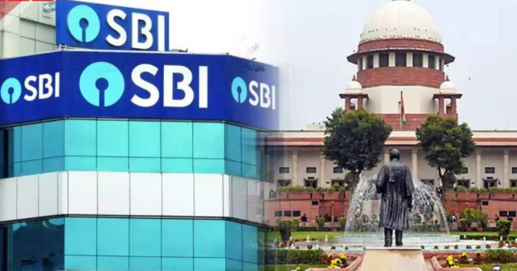 पूरे नंबर क्यों नहीं दिए.. चुनावी बॉन्ड मामले में SBI पर भड़का सुप्रीम कोर्ट - supreme court hearing on electoral bonds today issue notice to sbi