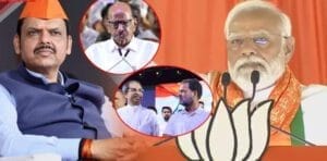 महाराष्ट्र पॉलिटिक्स,PM मोदी की मजबूत गारंटी, फिर क्यों महाराष्ट्र में चिंतित है BJP, जानें वो अहम फैक्टर - lok sabha election 2024 will bjp repeat 2019 performance in maharashtra with new allies or sympathy factor works