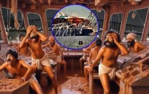 बाल्टीमोर ब्रिज हादसा: भारतीय क्रू पर फॉक्सफोर्ड कॉमिक्स ने बनाया 'नस्लभेदी' कार्टून, इंटरनेट पर दिखा आक्रोश - foxford comics share racist cartoon on indian crew baltimore bridge accident indian said shameful