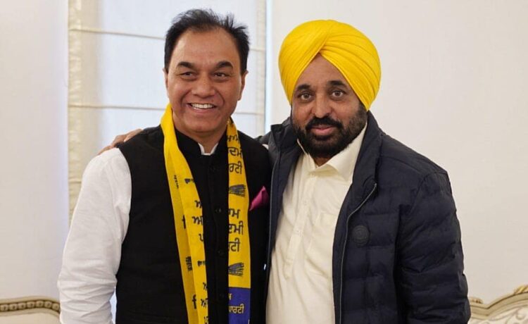 Big Breaking: राजकुमार चब्बेवाल AAP में हुए शामिल