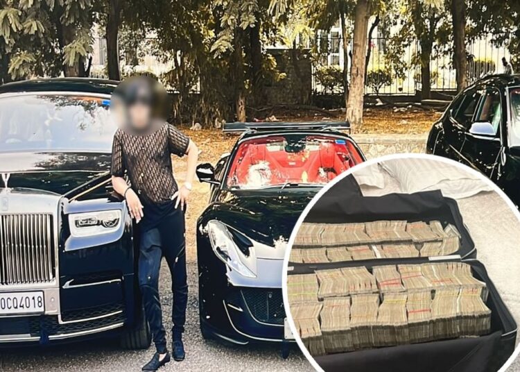 60 करोड़ की गाड़ियां,150 करोड़ का कारोबार..तंबाकू बेच कैसे बना अरबपति?