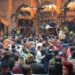 बांकेबिहारी मंदिर में भारी भीड़, दर्शन के लिए आए श्रद्धालु की मौत