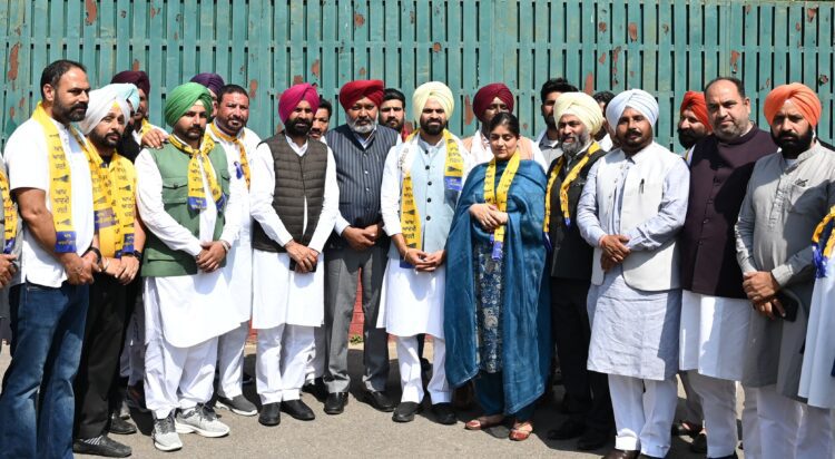 संगरूर और श्री फतेहगढ़ साहिब लोकसभा क्षेत्र में आप हुई मजबूत