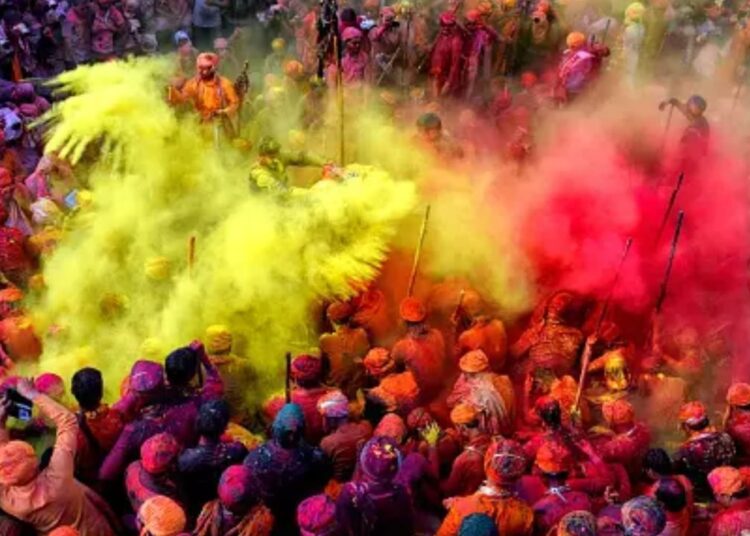 7 Best Places to Celebrate Holi