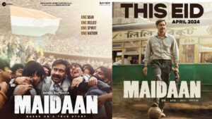 Ajay Devgan की फिल्म 'मैदान' का ट्रेलर रिलीज, Fans को आ रहा बेहद पसंद