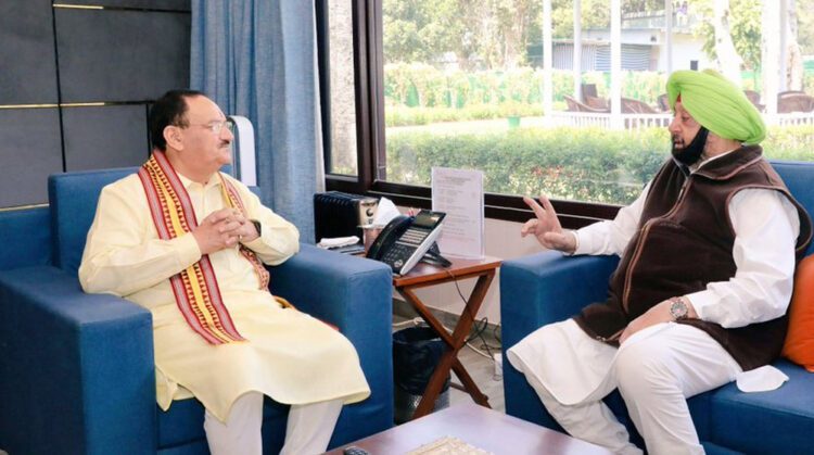 BJP अध्यक्ष जेपी नड्डा