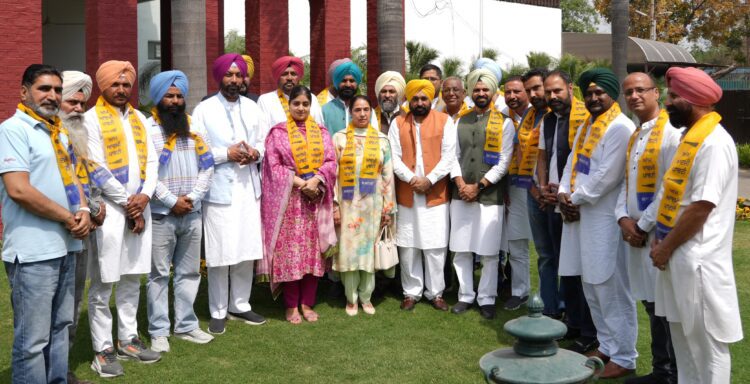 चुनाव से पहले फतेहगढ़ साहिब लोकसभा क्षेत्र में आप को मिली बड़ी मजबूती 1 AAP Join