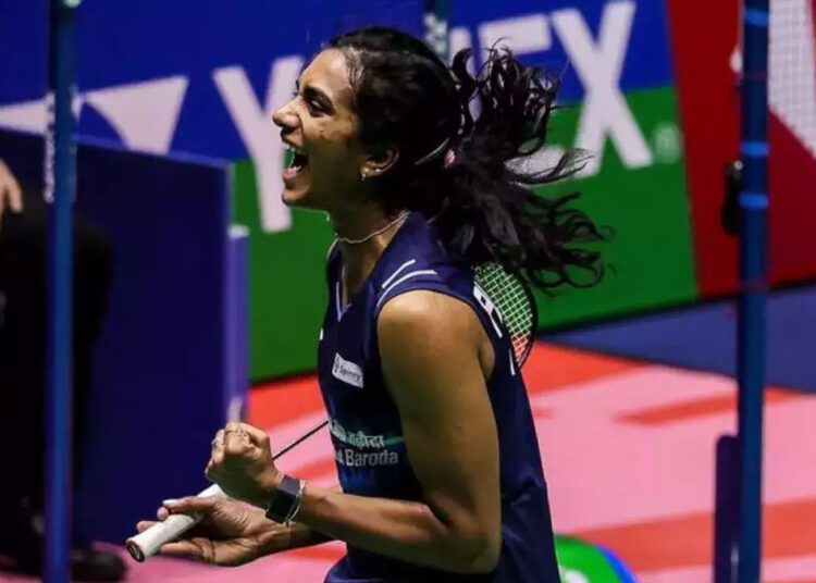 BWF French Open 2024 के क्वार्टर फाइनल में पहुंची PV Sindhu