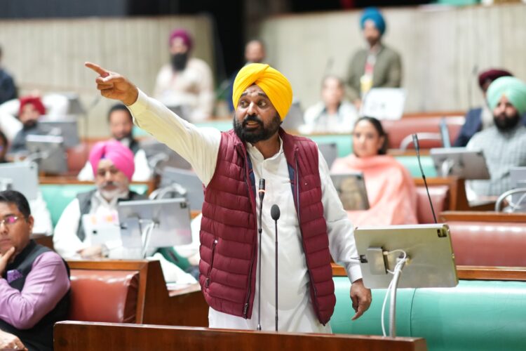 राज्यपाल के भाषण से भाग जाने पर विरोधी पक्ष पर जम कर बरसे मुख्यमंत्री