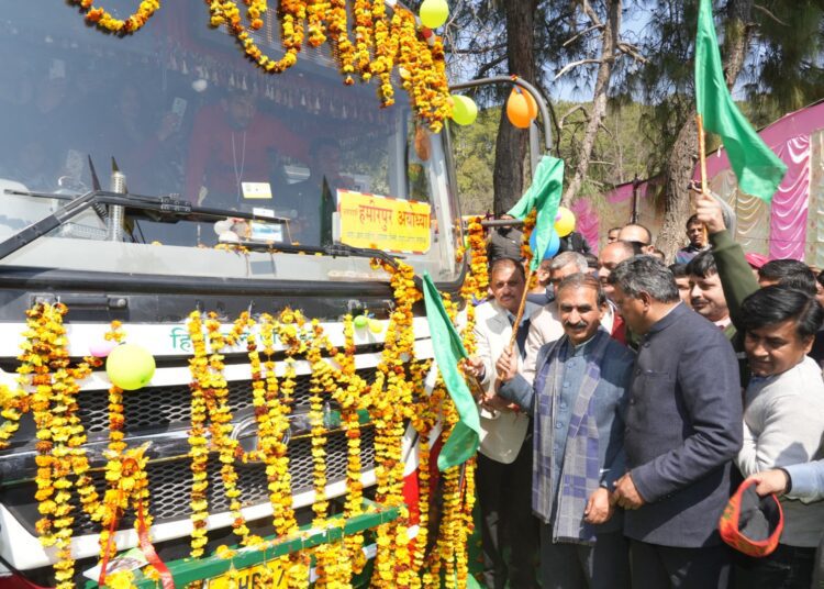 मुख्यमंत्री ठाकुर सुखविंदर सिंह सुक्खू