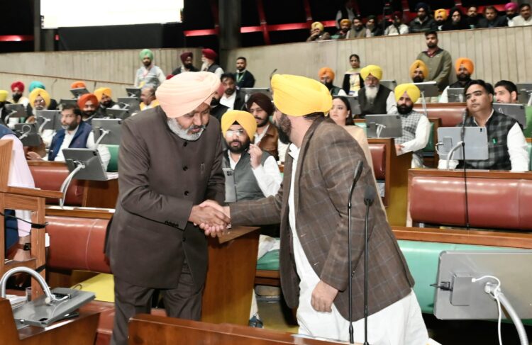 मुख्यमंत्री द्वारा बजट 2024-25 की सराहना; राज्य के व्यापक विकास के लिए ’रंगला पंजाब’ 1 CM Mann Cheema