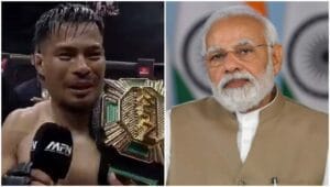 Chungreng Koren ने मणिपुर में शांति के लिए प्रधानमंत्री नरेंद्र मोदी से की भावुक अपील
