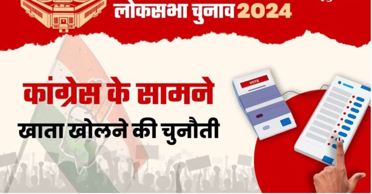 Congress in LS Election: 2019 में 18 राज्यों-UT में एक सीट भी नहीं जीत पाई थी कांग्रेस, जानिए इस बार के समीकरण