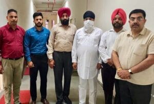 विजीलेंस ब्यूरो ने पुलिस चौकी प्रभारी को 15 हजार रुपये की रिश्वत लेते हुए किया गिरफ्तार