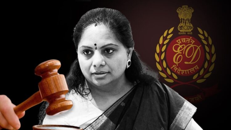 Delhi Excise Policy Case: ED की सुई के. कविता और विजय नायर पर अटकी, देने होंगे इन सवालों के जवाब 1 ED की सुई के. कविता और विजय नायर पर अटकी, देने होंगे इन सवालों के जवाब