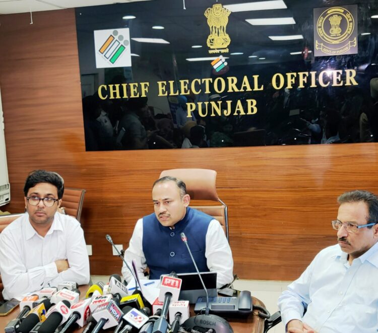 सिबिन सी ने आज़ाद और निष्पक्ष मतदान यकीनी बनाने की वचनबद्धता जतायी