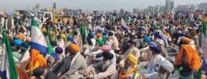 Farmer Protest News: Huge Crowd Reached Shambhu Border, No Lack Of Enthusiasm Support See Photos - Amar Ujala Hindi News Live