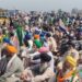 Farmer Protest News: Huge Crowd Reached Shambhu Border, No Lack Of Enthusiasm Support See Photos - Amar Ujala Hindi News Live