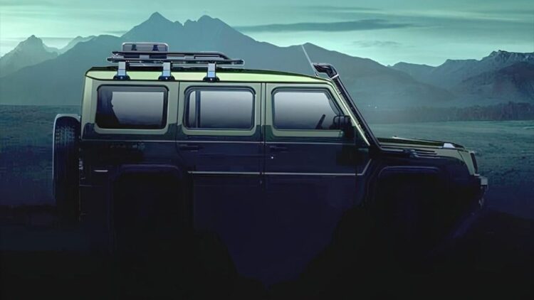 Force Gurkha 5 Door की दिखी पहली झलक, खौफ में पहुंचे महिंद्रा Thar और Jimny! 1 Force Gurkha 5 डोर की दिखी पहली झलक, Thar और Jimny को चढ़ा खौफ!