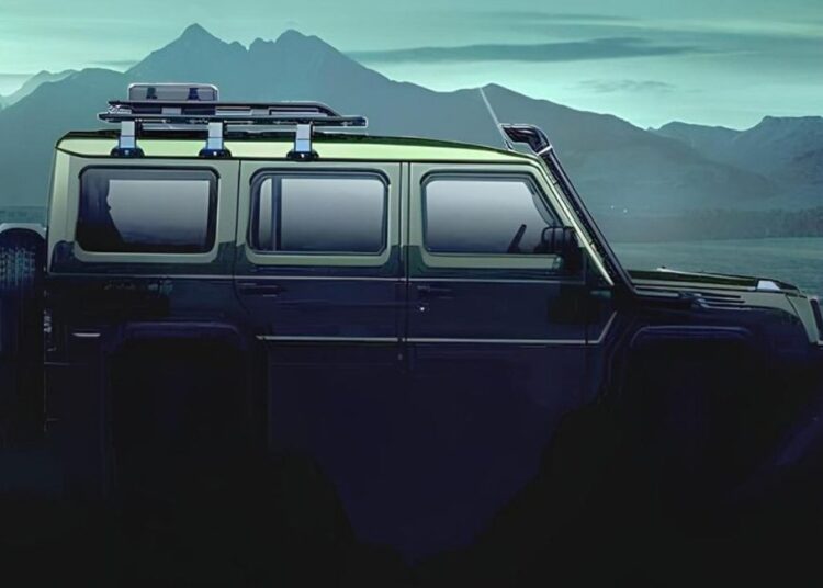 Force Gurkha 5 डोर की दिखी पहली झलक, Thar और Jimny को चढ़ा खौफ!